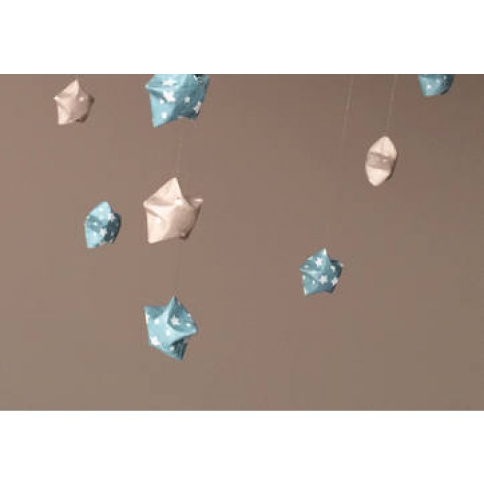 Abat jour Suspension étoiles origami diamètre 30